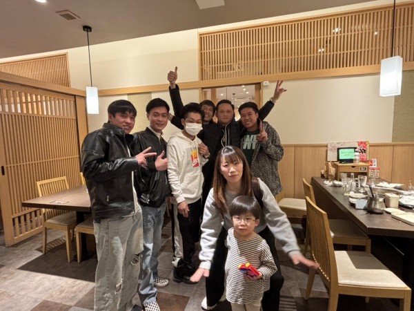 送別会　🍻サムネイル